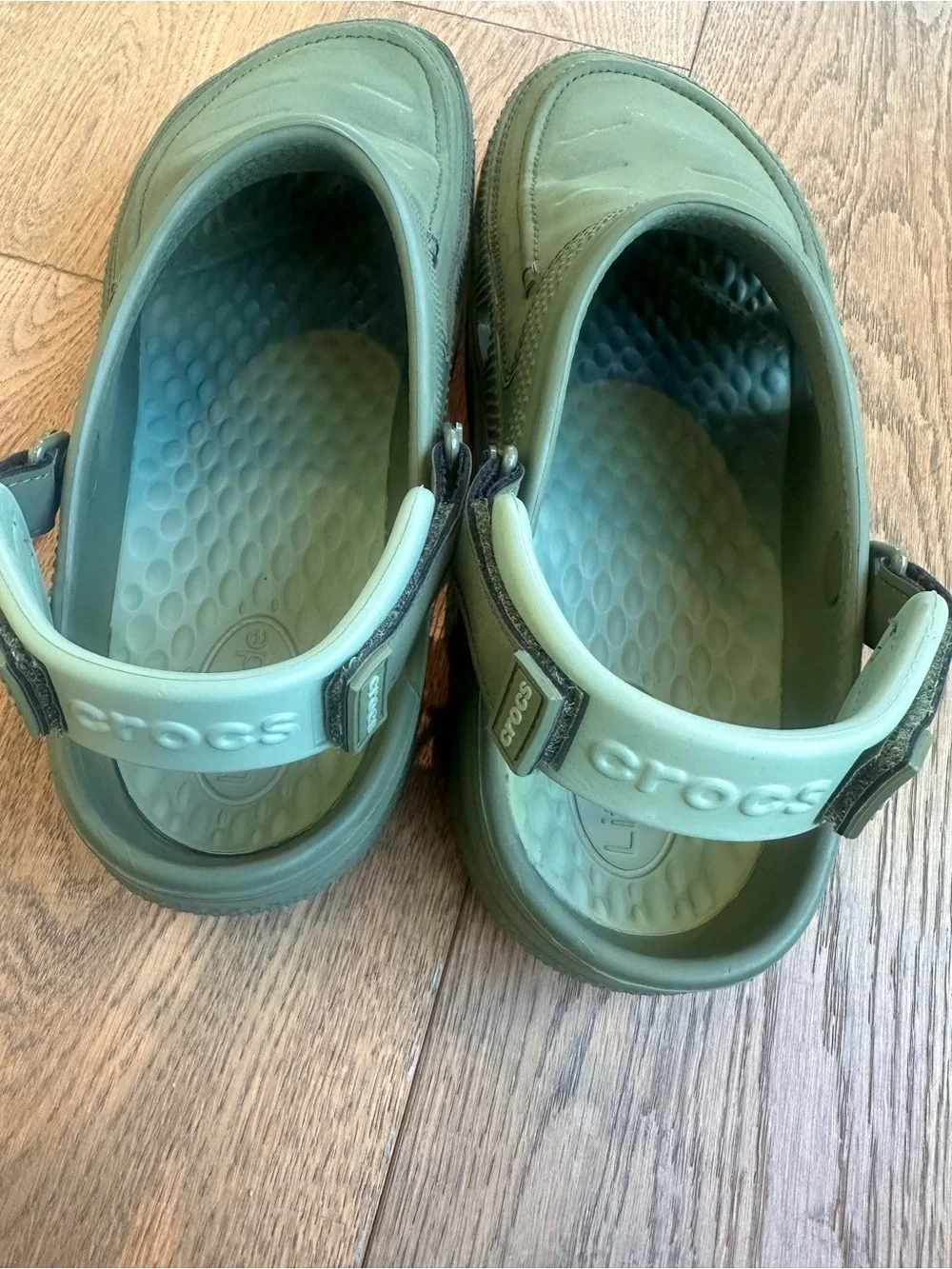 Crocs Yukon Vista II Literide Clog Men (207689) - Army Green Mens 10